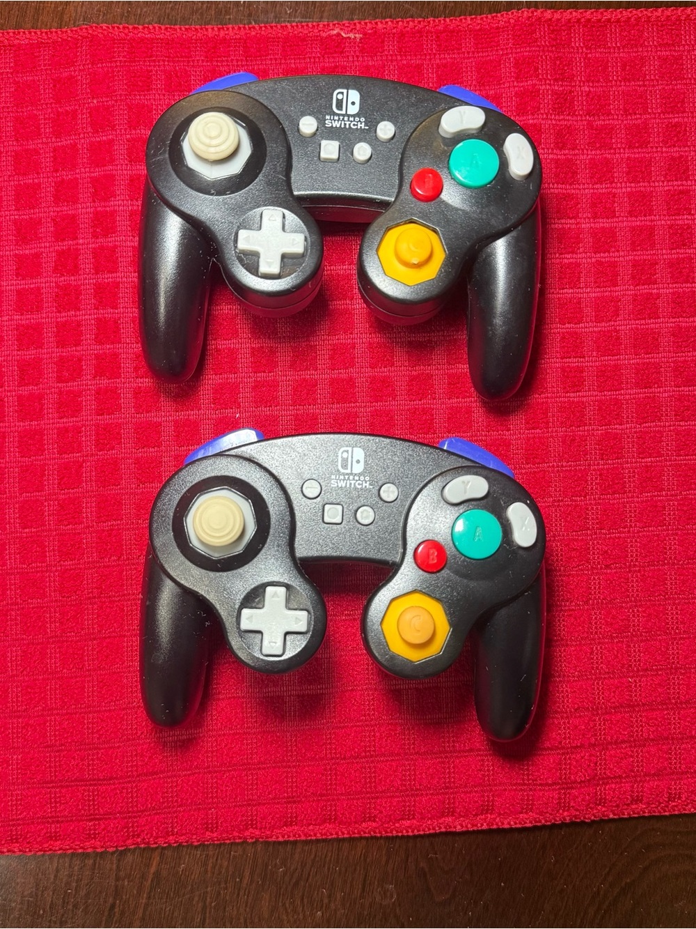 Nintendo Switch Power A GameCube Style Wired Controllers (tested)